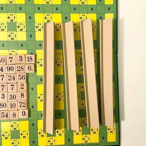 Vintage 1970s Equals Board Game A Numerical Spree Game Waddingtons Incomplete - Picture 10 of 13